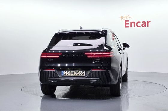 Genesis GV70 2.2 Diesel AWD — пробег 99 899 км — фото 4 из 5