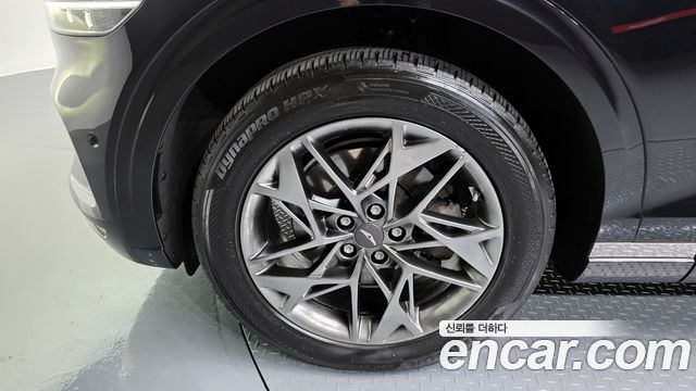 Genesis GV70 из Кореи Encar
