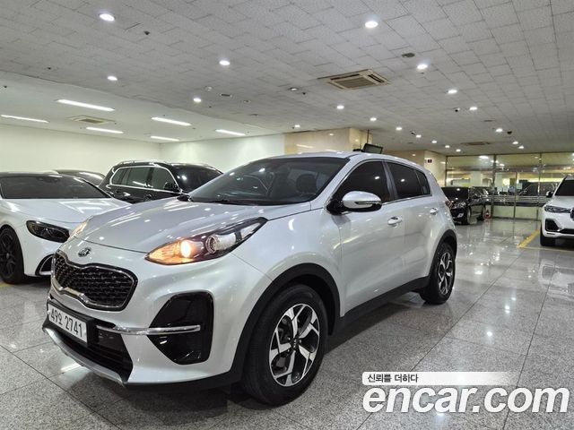 Kia Sportage из Кореи Encar
