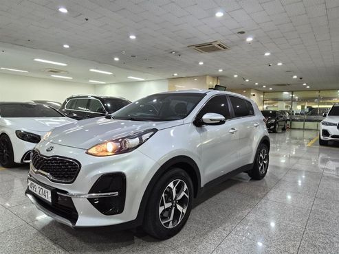 Kia Sportage Diesel 2.0 2WD Luxury — пробег 107 096 км — фото 2 из 5