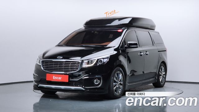 Kia Carnival из Кореи Encar