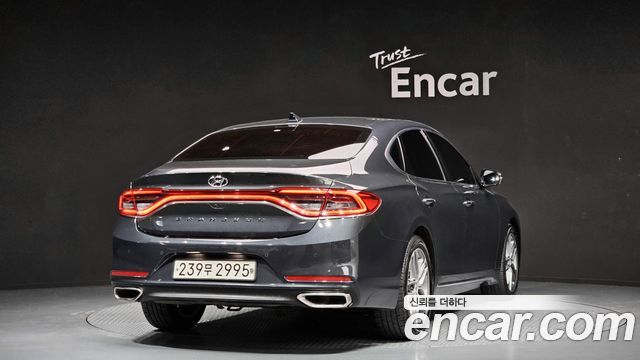 Hyundai Grandeur из Кореи Encar
