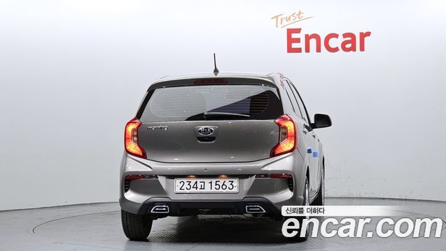 Kia morning из Кореи Encar