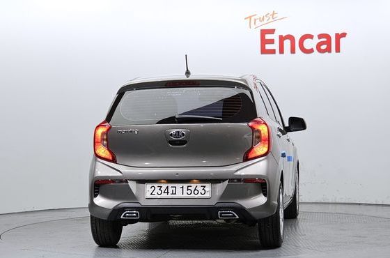 Kia morning Standard — пробег 17 813 км — фото 4 из 5