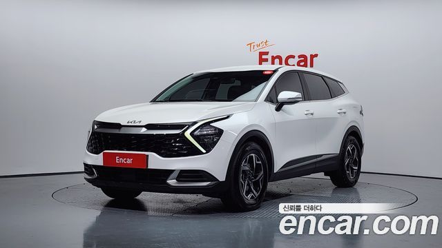 Kia Sportage из Кореи Encar