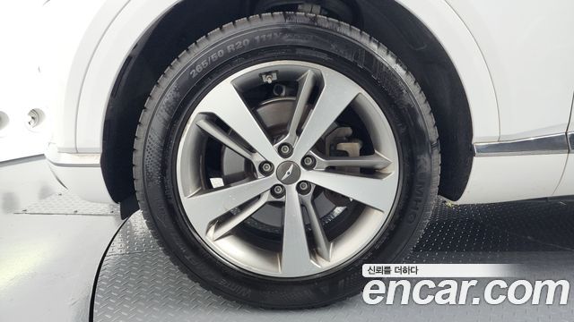 Genesis GV80 из Кореи Encar