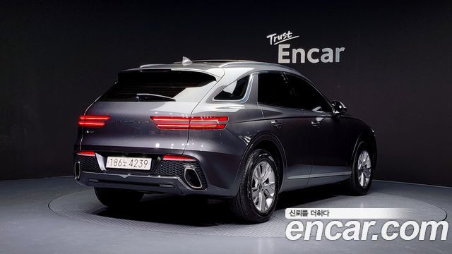 Genesis GV70 из Кореи Encar