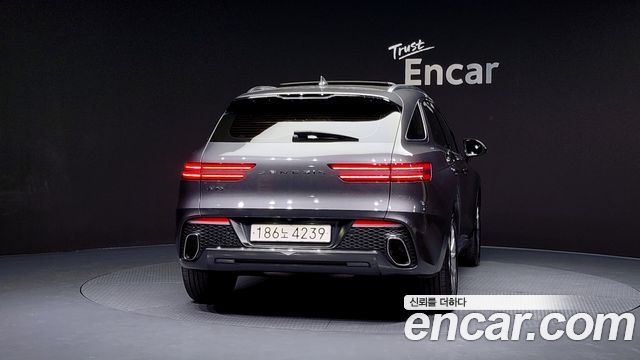 Genesis GV70 из Кореи Encar