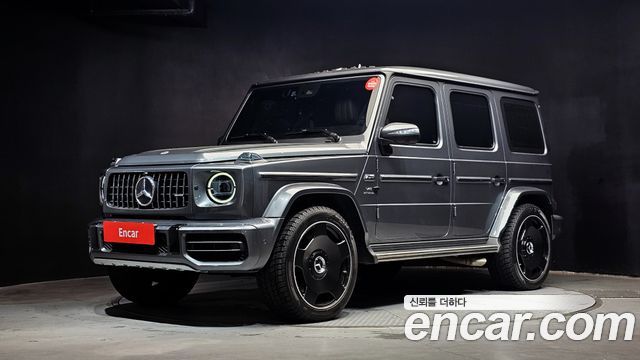 Mercedes-Benz G-Class AMG G63 — пробег 36 558 км — фото 1 из 5