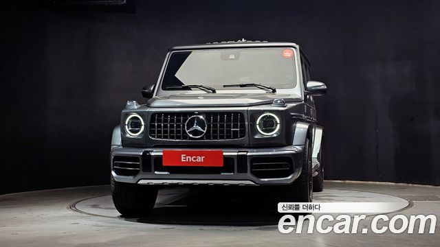 Mercedes-Benz G-Class AMG G63 — пробег 36 558 км — фото 3 из 5