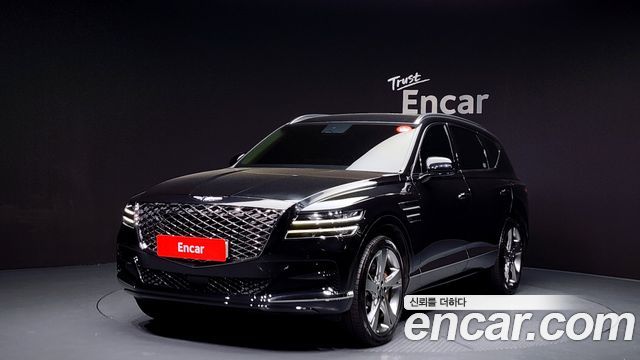 Genesis GV80 из Кореи Encar