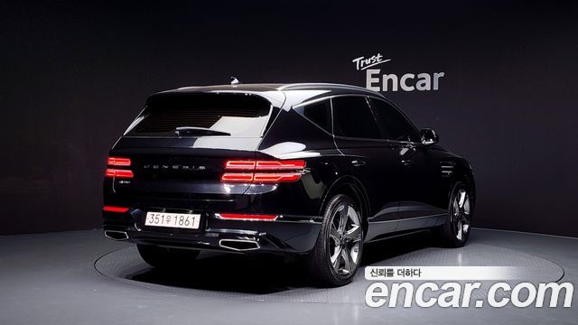 Genesis GV80 из Кореи Encar