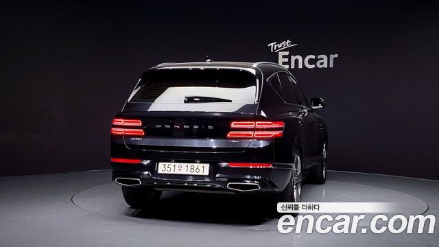 Genesis GV80 из Кореи Encar