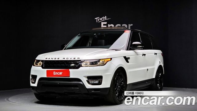 Land Rover Range Rover Sport 3.0 SDV6 HSE — пробег 108 055 км — фото 1 из 5
