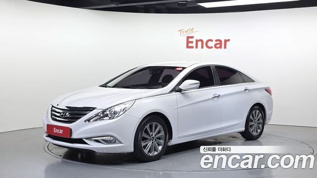 Hyundai Sonata CVVL Smart — пробег 121 186 км — фото 1 из 5