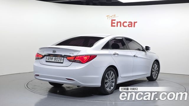 Hyundai Sonata CVVL Smart — пробег 121 186 км — фото 2 из 5