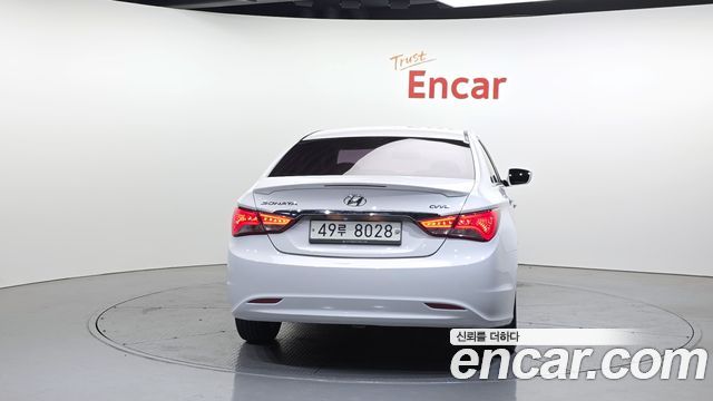 Hyundai Sonata CVVL Smart — пробег 121 186 км — фото 4 из 5
