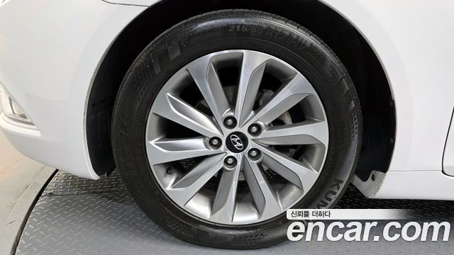 Hyundai Sonata CVVL Smart — пробег 121 186 км — фото 5 из 5