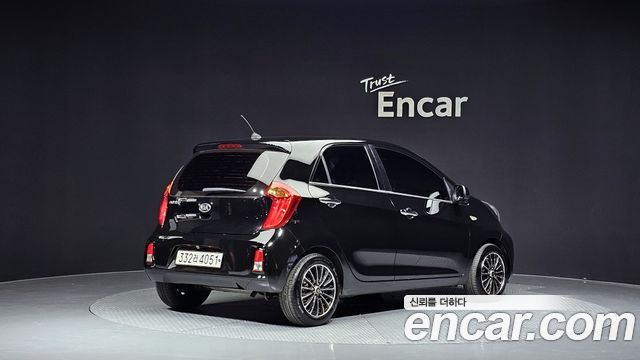 Kia morning из Кореи Encar