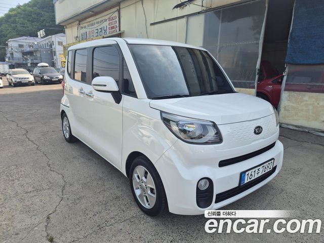 Kia RAY из Кореи Encar