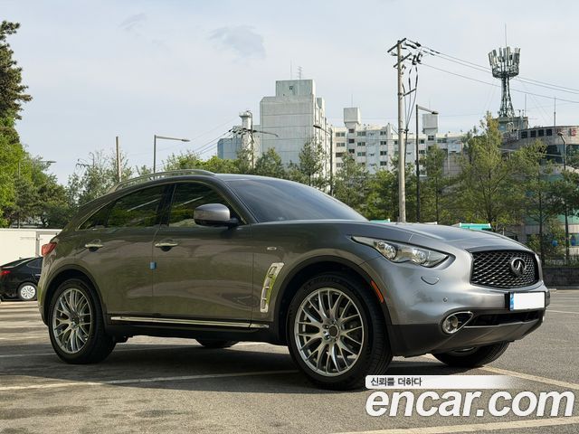 Infiniti FX из Кореи Encar