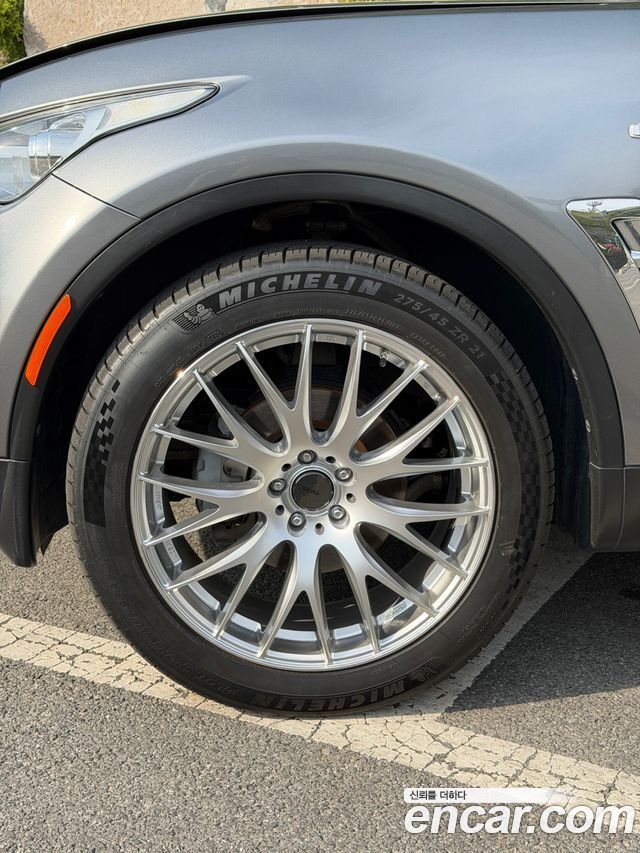 Infiniti FX из Кореи Encar