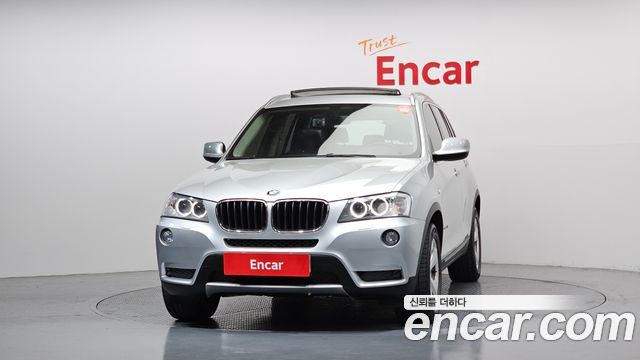 BMW X3 из Кореи Encar