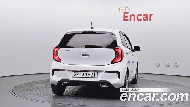 Kia morning из Кореи Encar
