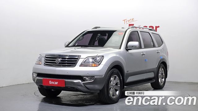 Kia Mohave из Кореи Encar