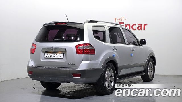 Kia Mohave из Кореи Encar