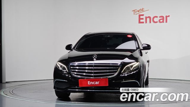 Mercedes-Benz E-Class из Кореи Encar