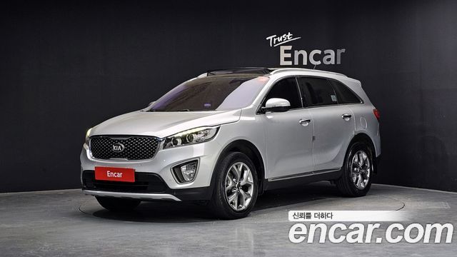 Kia Sorento из Кореи Encar