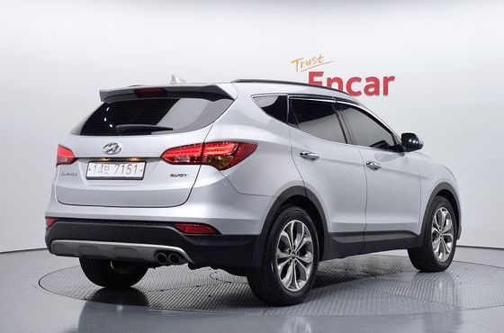 Hyundai Santafe Diesel(e-VGT) 2.0 2WD Exclusive — пробег 139 783 км — фото 2 из 5