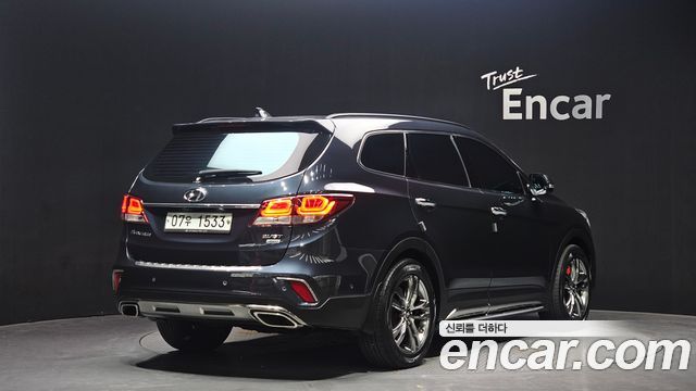 Hyundai Maxcruz из Кореи Encar