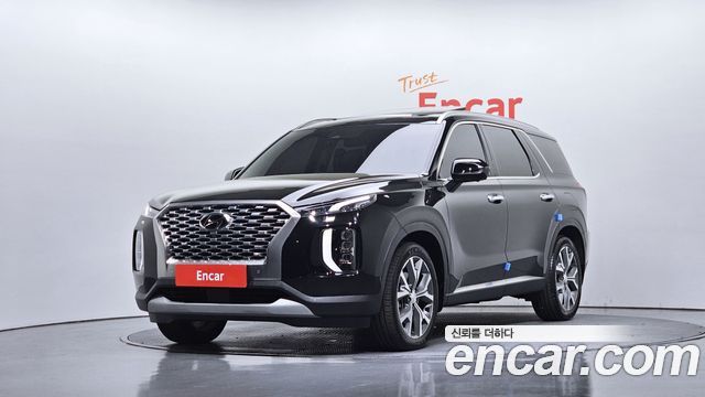 Hyundai Palisade из Кореи Encar