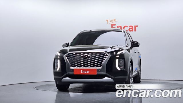 Hyundai Palisade из Кореи Encar