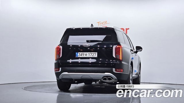 Hyundai Palisade из Кореи Encar