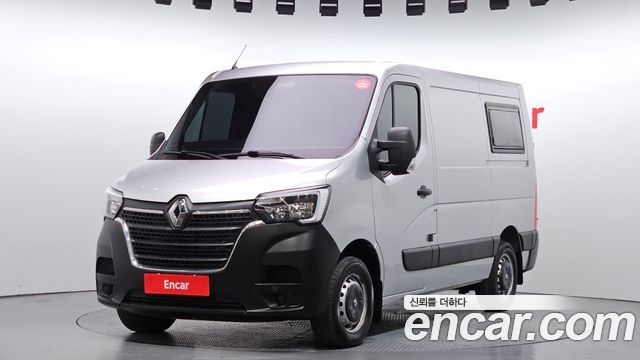 Renault (Samsung) Master из Кореи Encar