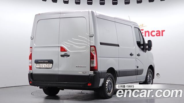 Renault (Samsung) Master из Кореи Encar
