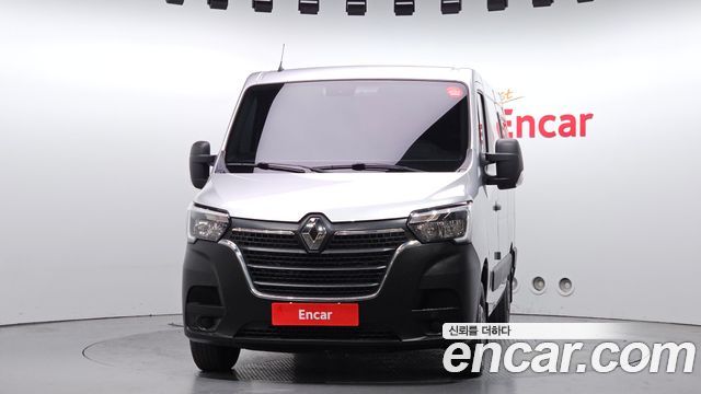 Renault (Samsung) Master из Кореи Encar