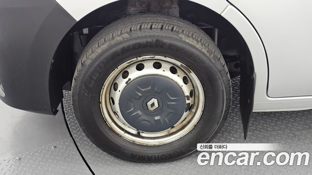 Renault (Samsung) Master из Кореи Encar