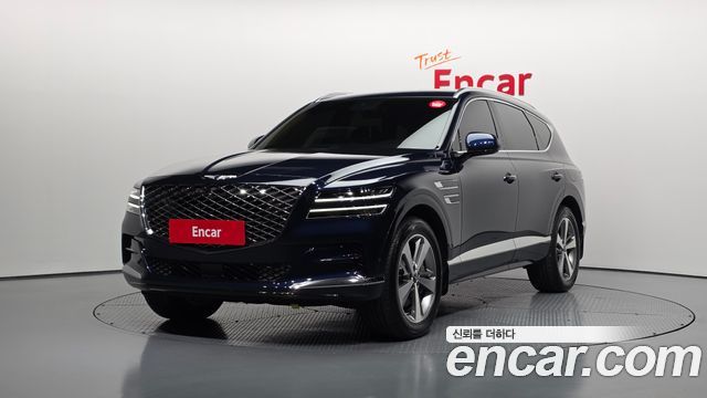 Genesis GV80 из Кореи Encar