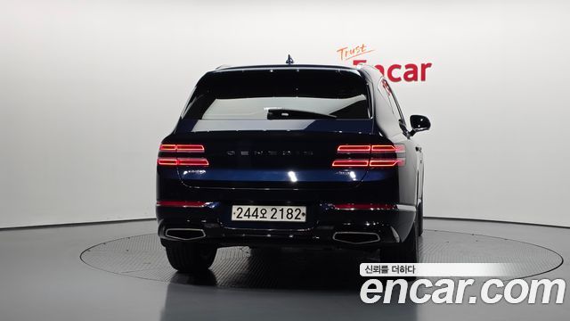 Genesis GV80 из Кореи Encar
