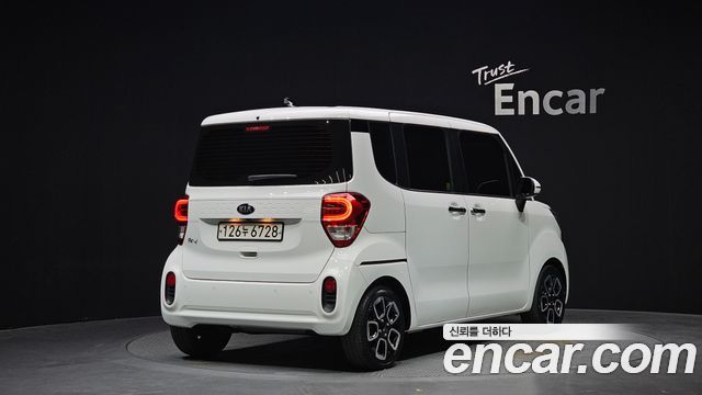 Kia RAY из Кореи Encar