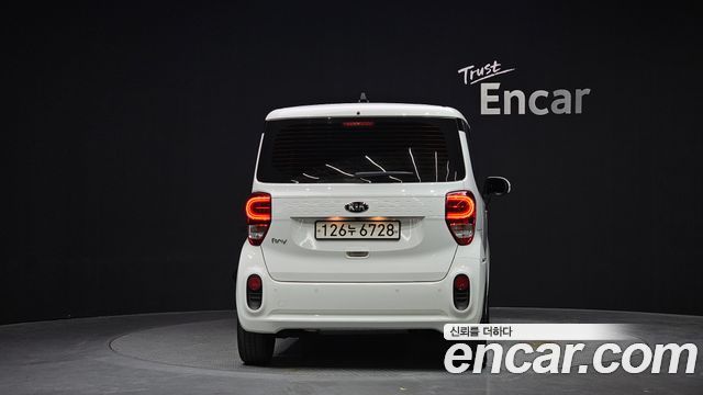 Kia RAY из Кореи Encar