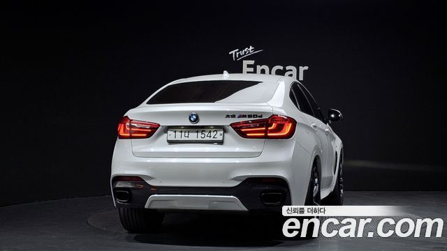 BMW X6 M50d — пробег 203 410 км — фото 4 из 5