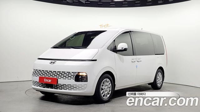 Hyundai Staria из Кореи Encar