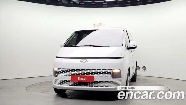 Hyundai Staria из Кореи Encar
