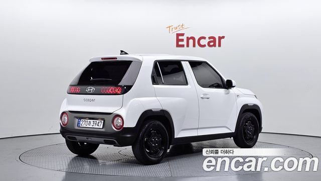 Hyundai Casper из Кореи Encar