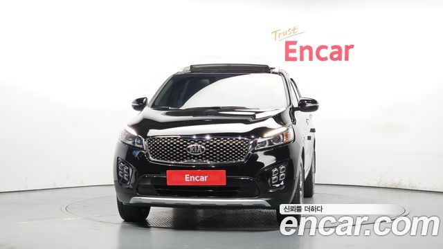 Kia Sorento из Кореи Encar